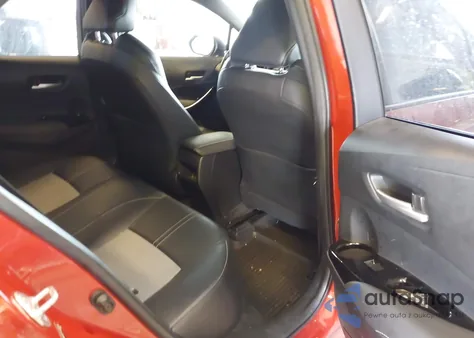 2019 Toyota Corolla Xse из США, поврежденный, VIN JTNK4RBE9K3038544